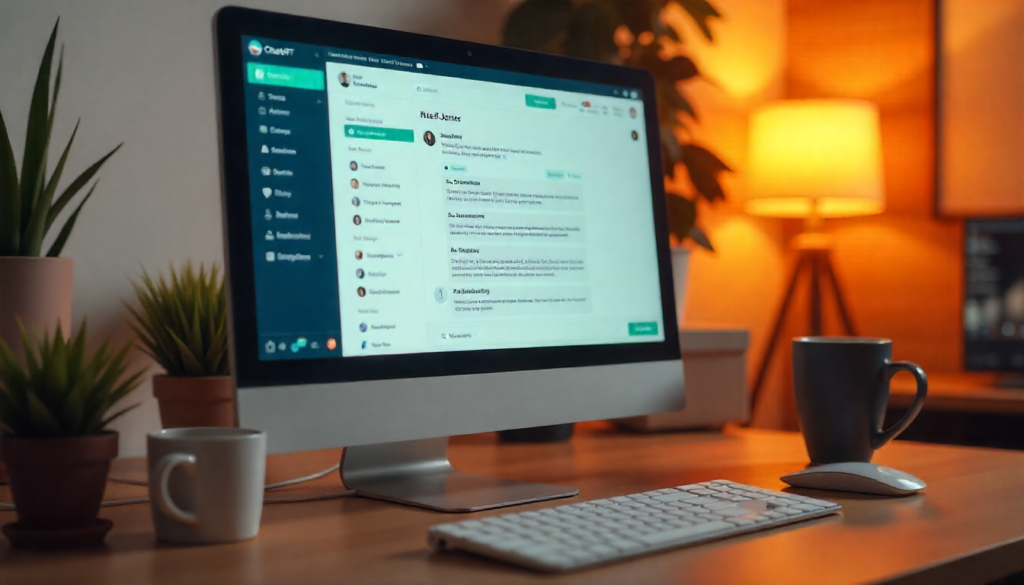 "ChatGPT dashboard for making money online"