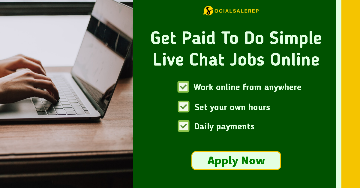 Live Chat Jobs Review