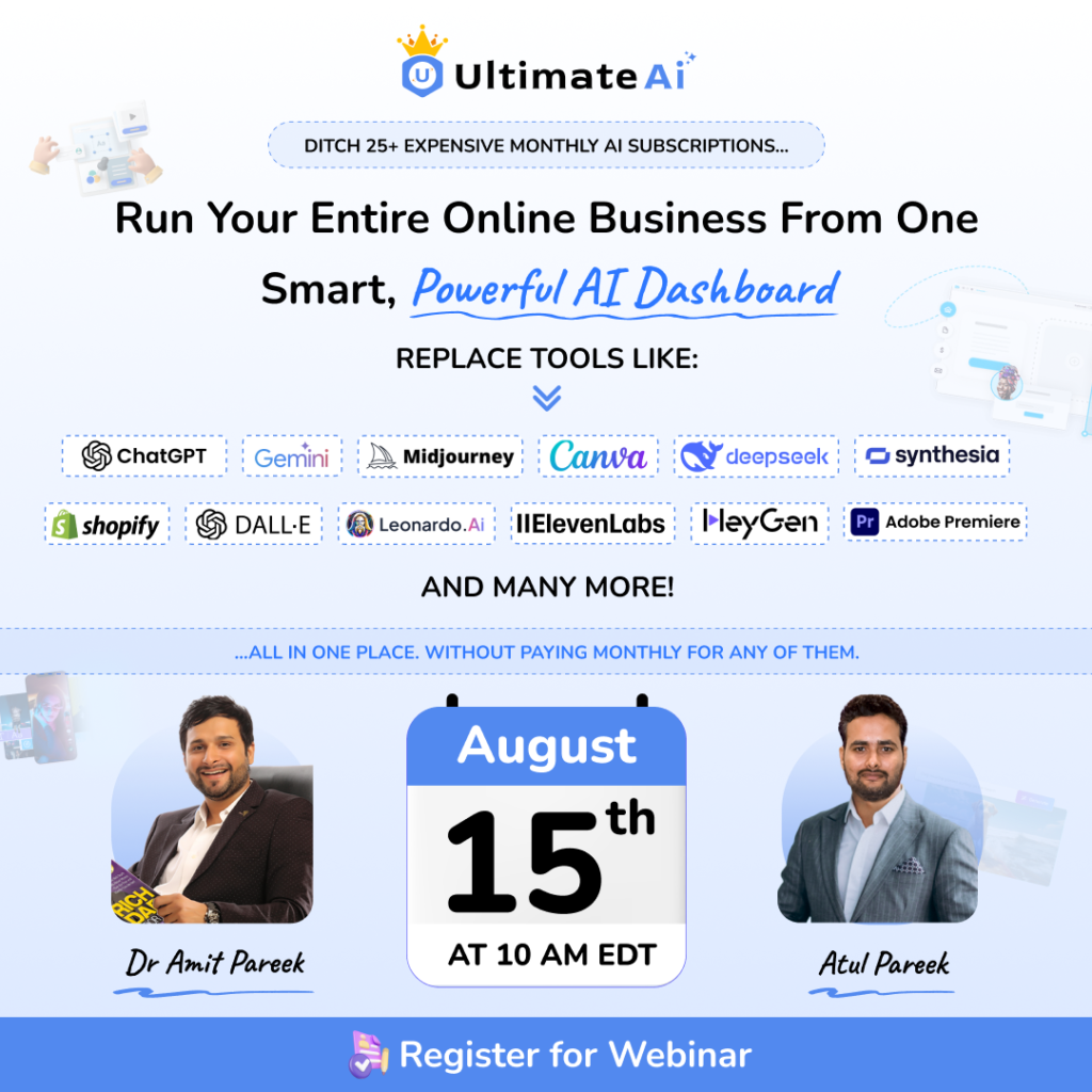 Ultimate Ai Review — one dashboard that replaces 25+ AI tools (2025)