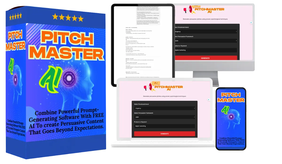 Pitchmaster AI Review – AI-Powered Sales Pitch Creator