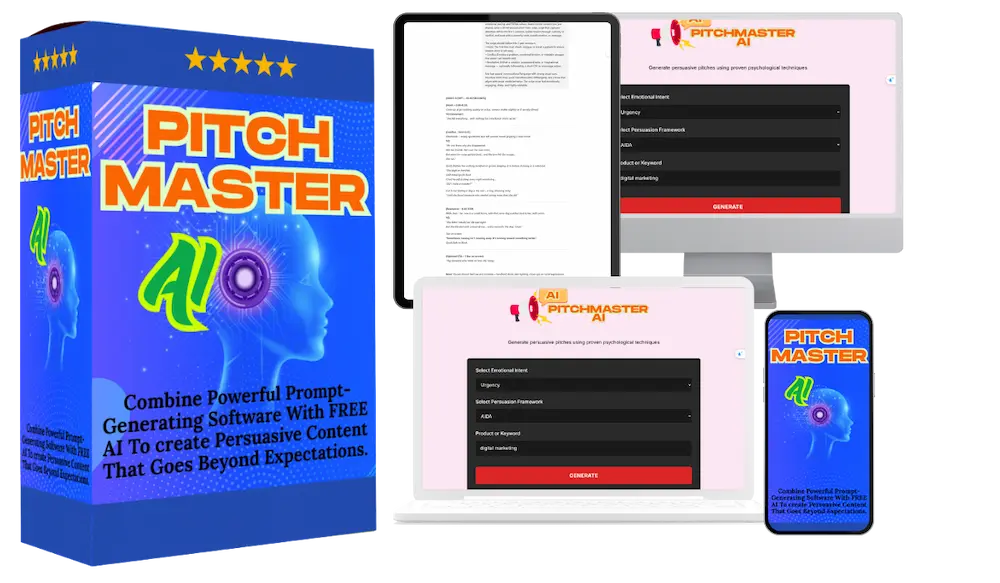 Pitchmaster AI Review – Powerful AI Tool for Creating High-Converting Sales Pitches in 2025