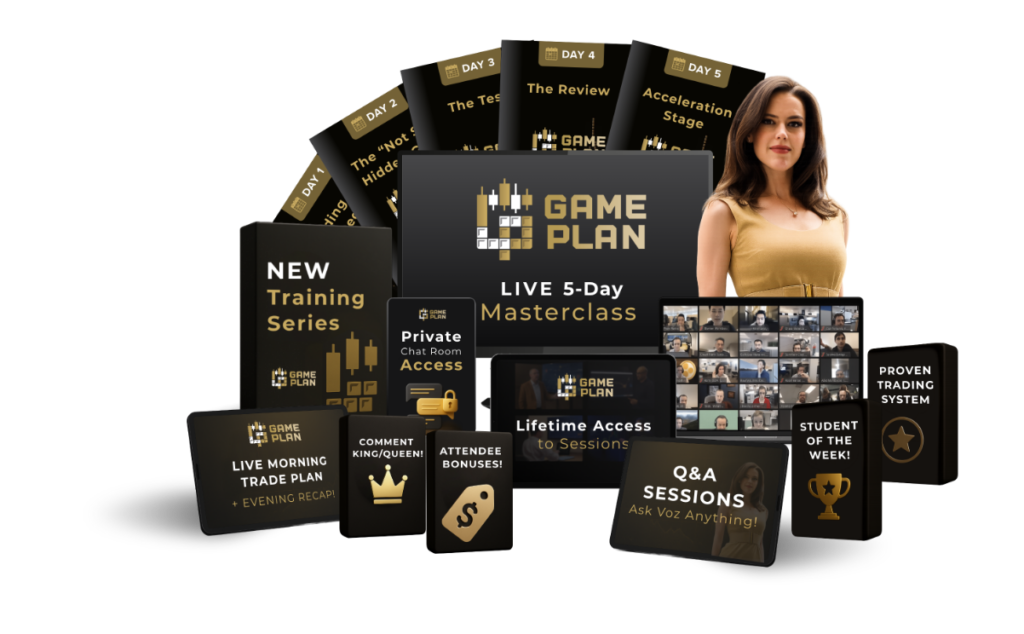 GamePlan 5‑Day LIVE Masterclass Review live training screenshot