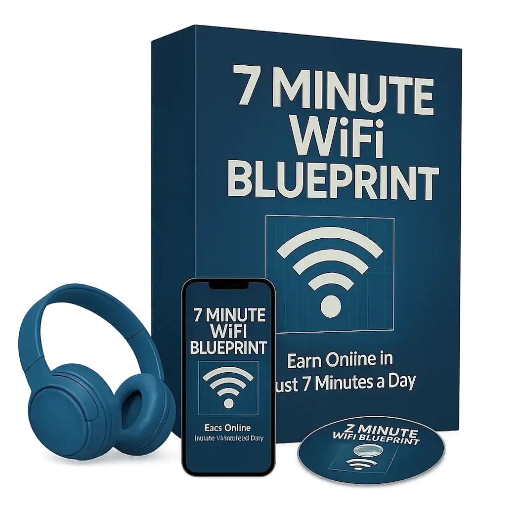 Brand New – 7 Minute WiFi Blueprint Review 2025