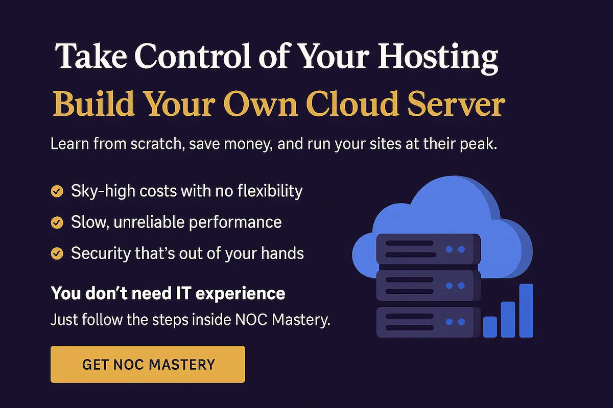 NOC Mastery Review – Solve hosting problems and cut costs