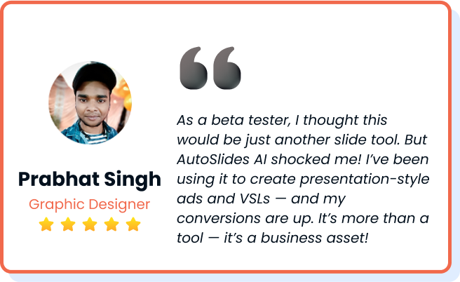 “AutoSlides AI Review