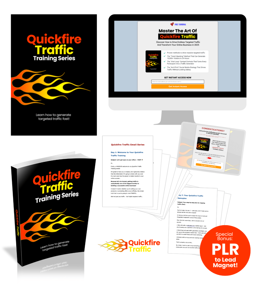 "No Hurdles D4U Funnel - Quick Fire Traffic Review dashboard preview with done-for-you funnels"