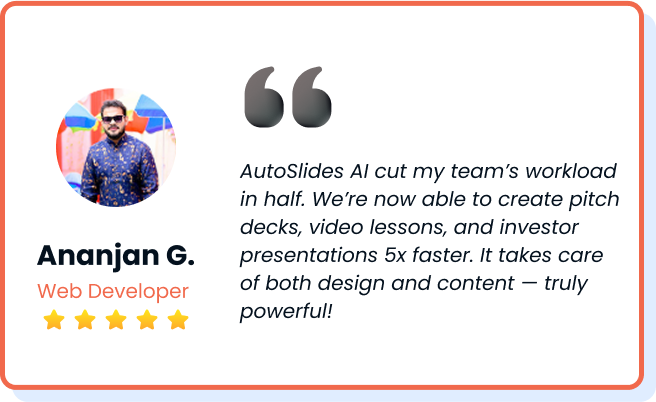 “AutoSlides AI Review
