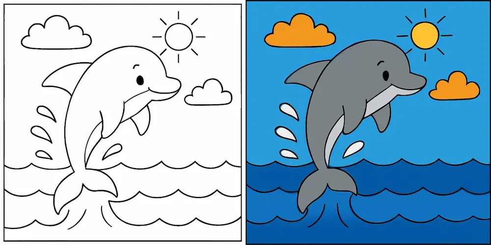 “300–1000 Coloring Book Prompts Review 2025 — color and outline pages generated with AI”