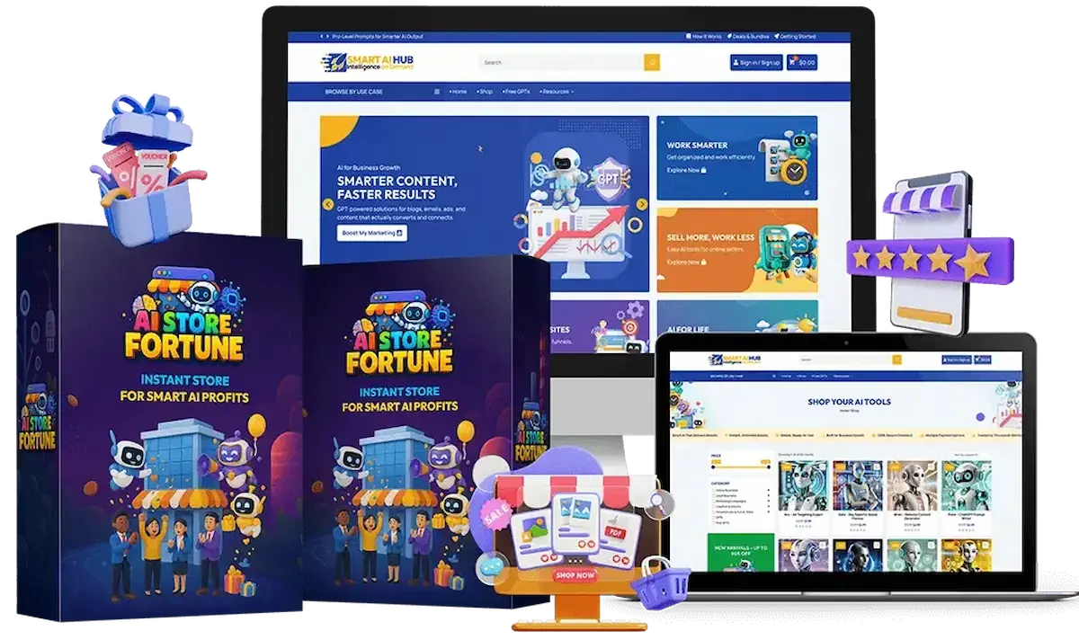AI Store Fortune Review – Done for You AI Store Builder