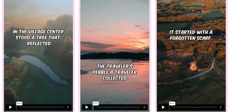 Wisdom Stories Review 2025 - Sample Video Styles