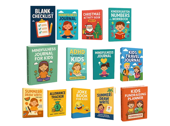 Ultimate Kids Life Planner Mega Bundle Review 2025 Image