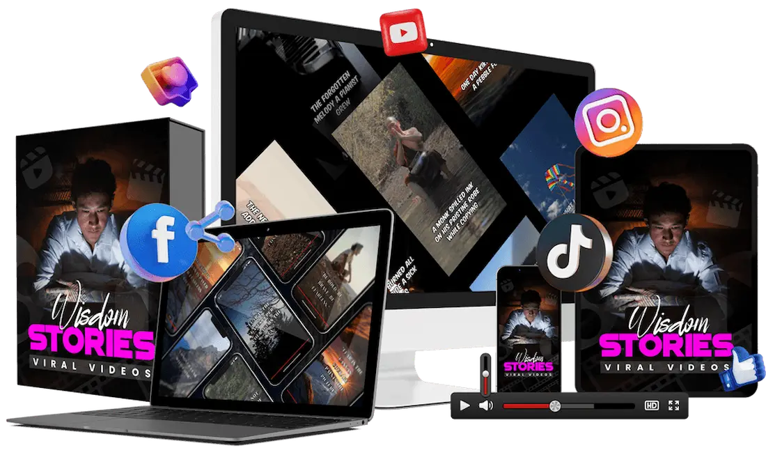 Wisdom Stories Review – 200 Viral PLR Videos for TikTok, Reels & YouTube Shorts